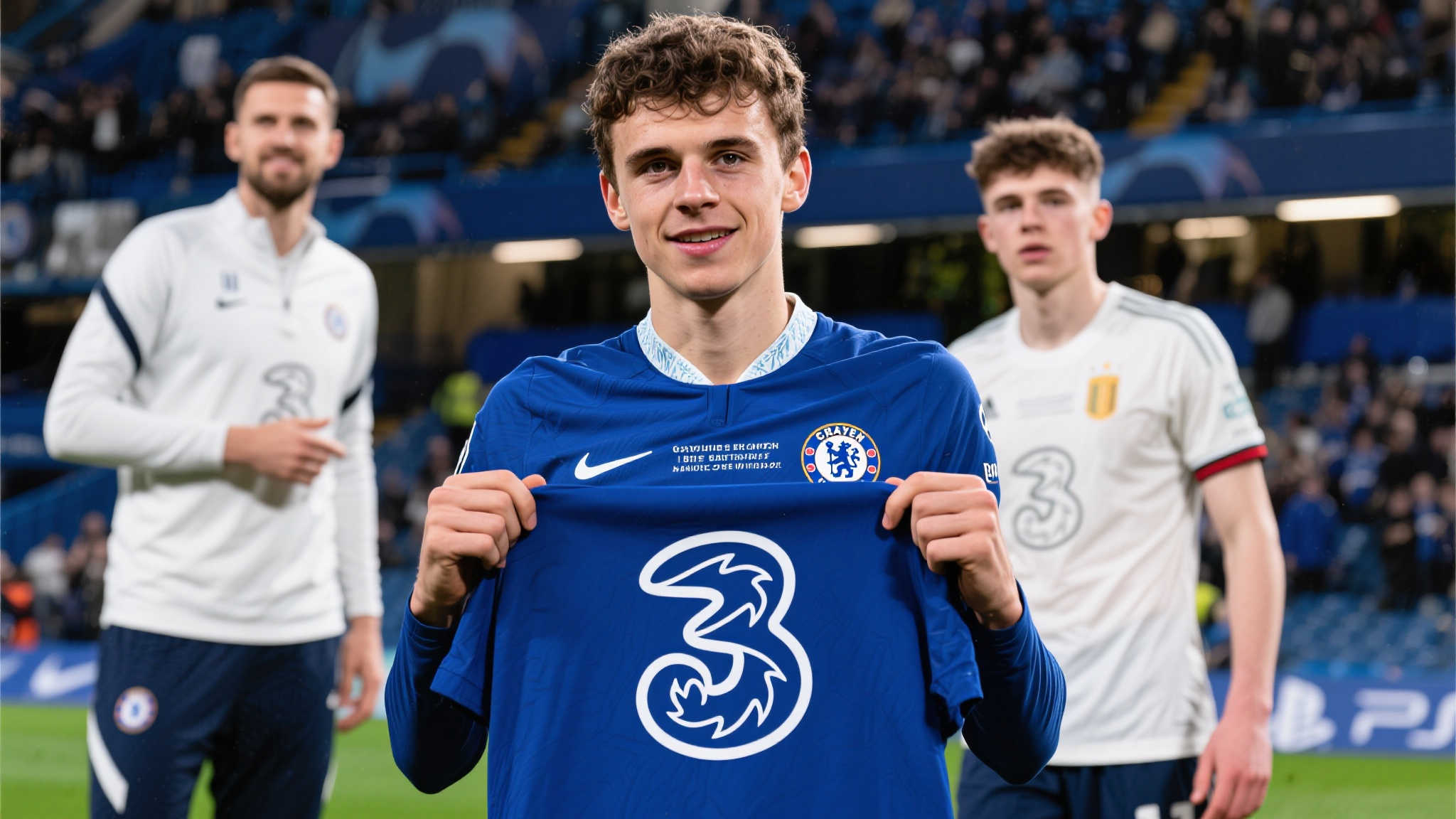 值得一提的是，切尔西近年来在青训和年轻球员引进上投