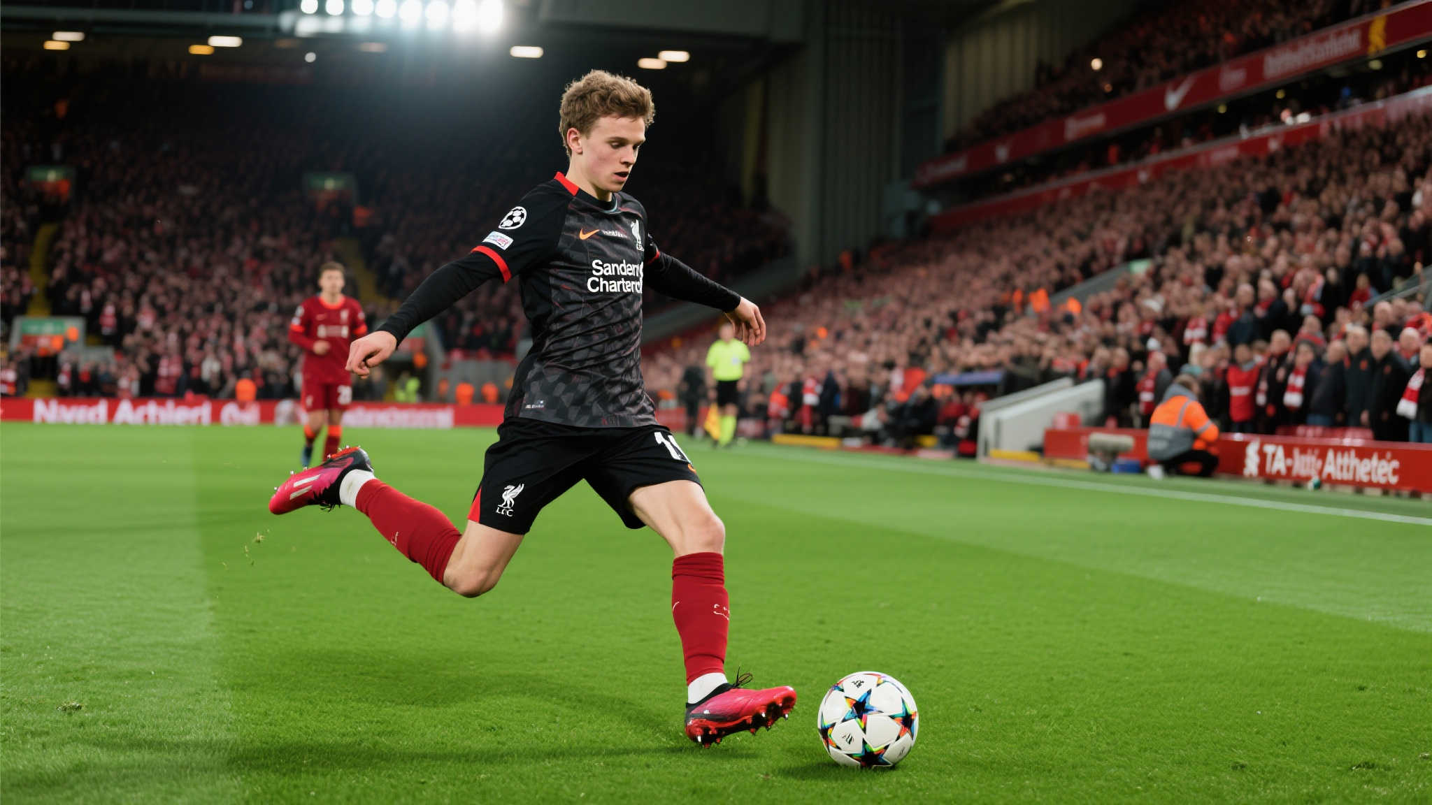 安菲尔德一直是所有球队梦寐以求却又害怕踏上的绿茵舞