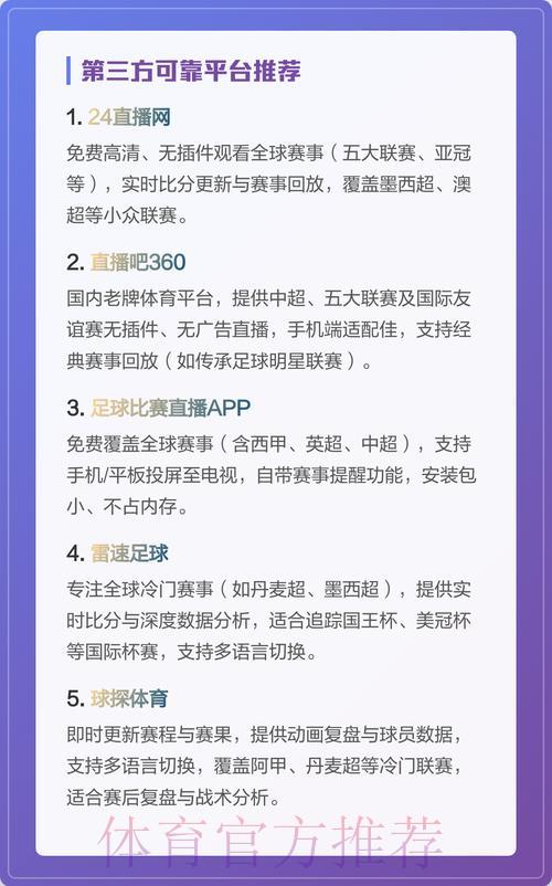 世界杯赛事直播官方平台