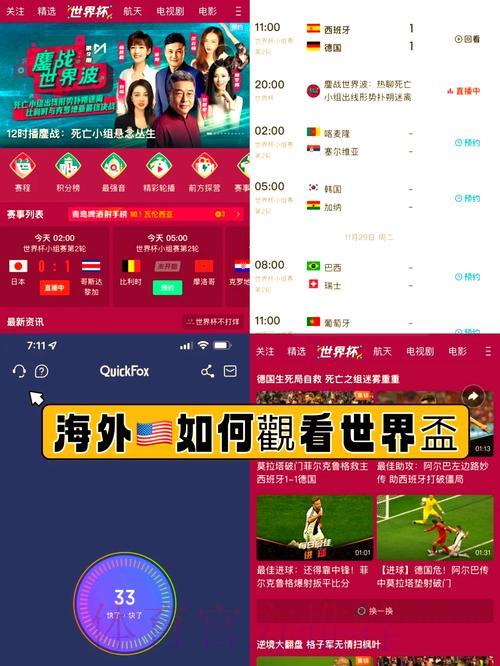 世界杯直播观看全攻略:畅享赛事精彩瞬间 世界杯直播观看全攻略:畅享赛事精彩瞬间
