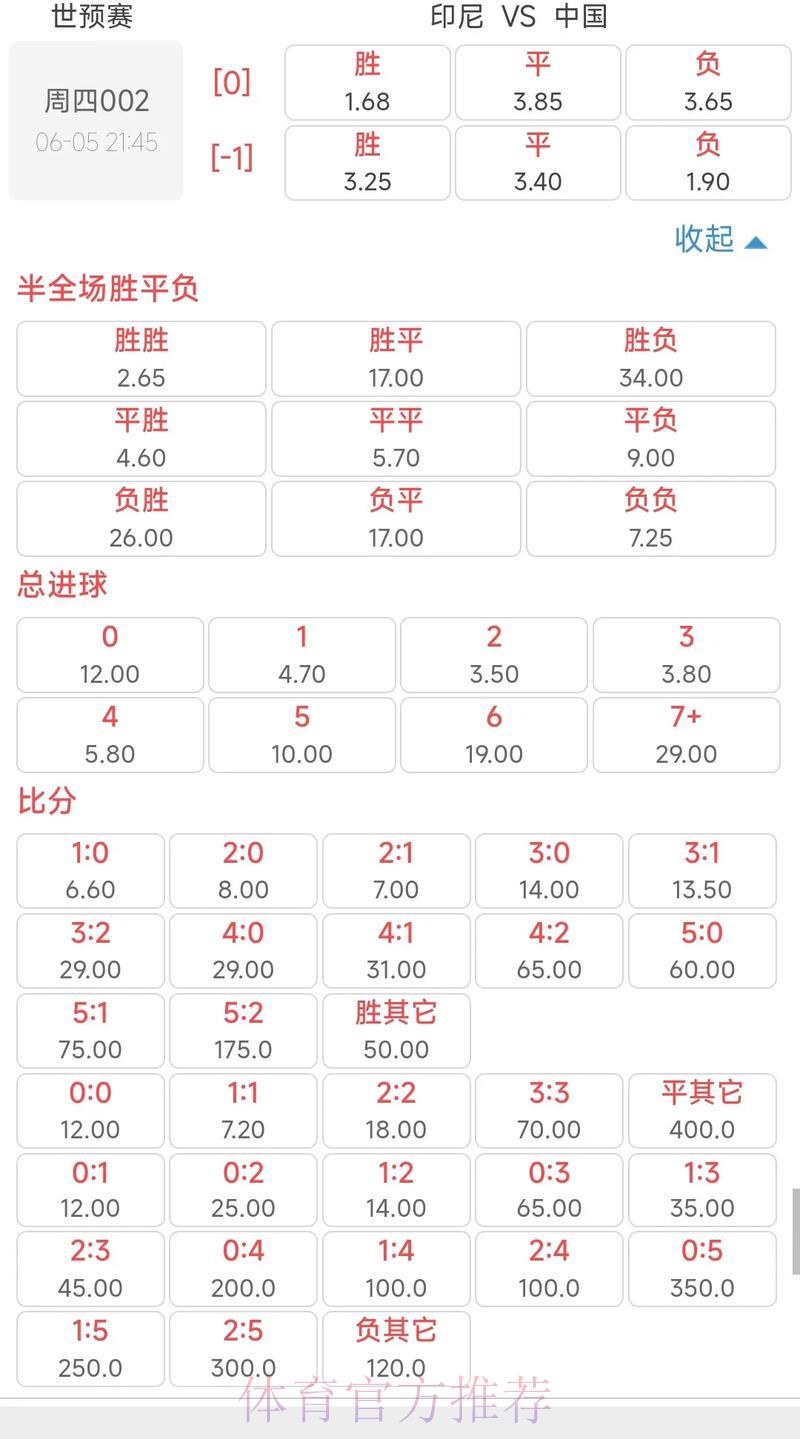 世界杯竞猜赔率全解析：新手入门到高手进阶指南