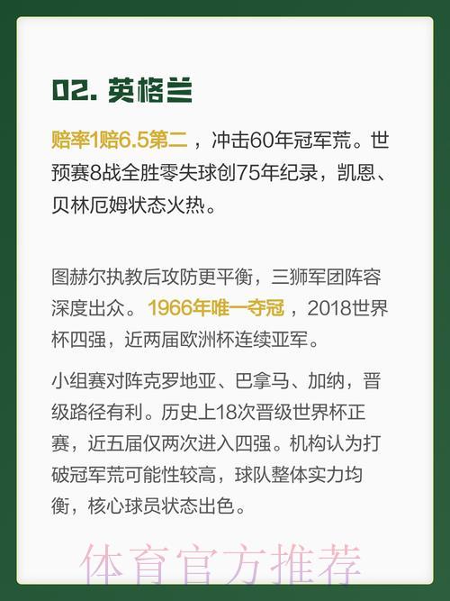 2026世界杯竞猜指南:热门夺冠球队全面解析 2026世界杯竞猜指南:热门夺冠球队全面解析